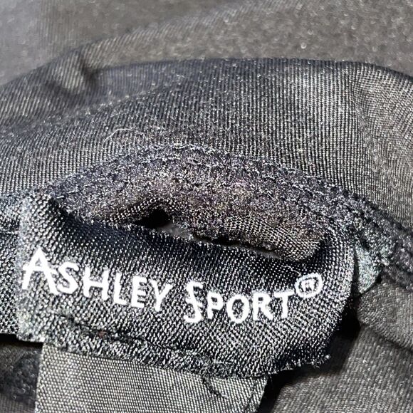 Ashley Stewart Leggings Womens 26/28 Black Pull On‎ Stretch Pants Plus Size - Picture 2 of 9